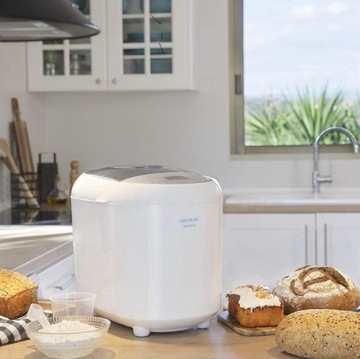 Хлеб для хлеба 1 кг Cecotec Bread & Cook