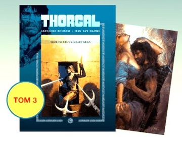 Kolekcja Thorgal 3/2024 Trzej Starcy z Kraju Aran
