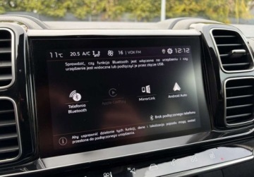 Citroen C5 Aircross SUV 1.5 BlueHDI 131KM 2020 Citroen C5 Aircross 1.5BlueHDI 130KM virtual cockpit BEZWYPADKOWY gwaran, zdjęcie 28