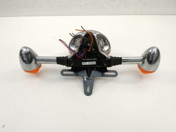 TRIUMPH BONNEVILLE T100 ЗАДНИЙ ФОНАРЬ + ИНДИКАТОРЫ КРЕПЛЕНИЕ ПЛАТЫ