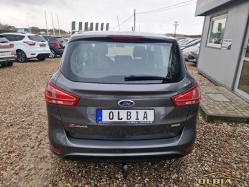 Ford B-MAX 1.0 EcoBoost 100KM 2015 Ford B-MAX Podrzewane fotele Usb Wielofunkcyjna Kierownica Benzyna 101KM, zdjęcie 8