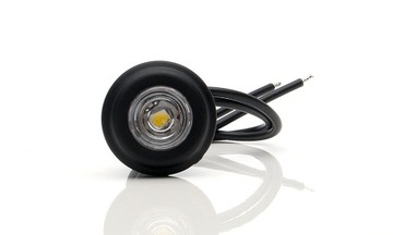 Lampa obrysowa przednia biała LED 12-24V W80