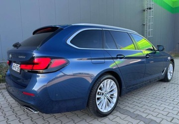 BMW Seria 5 G30-G31 Touring 520d 190KM 2020 BMW Seria 5 BMW Seria 5 520d Touring 2.0 Diesel 190KM, zdjęcie 4