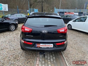 Kia Sportage III SUV 1.7 CRDi 116KM 2013 Kia Sportage 1.7 Crdi ledy xenon pelen serwis doinwestowana bezwypadkowa 1, zdjęcie 13