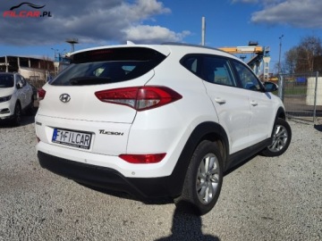 Hyundai Tucson III SUV 1.6 GDI 132KM 2017 Hyundai Tucson GWARANCJA Bezwypadkowy Zarejestrowany Mozliwa zamiana RATY, zdjęcie 2