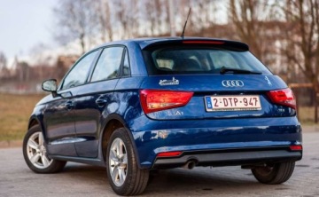 Audi A1 I Sportback 5d Facelifting 1.6 TDI 116KM 2016 Audi A1 Sportback Audi A1 Sportback 1.6 Diesel 116KM, zdjęcie 1
