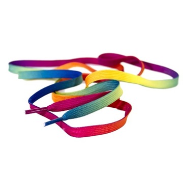 Длинные шнурки для роликовых коньков RIO ROLLER L.