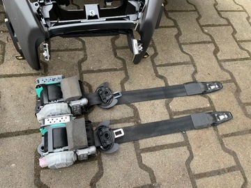 AUDI A6 C7 ЛИФТ ПРИБОРНАЯ ПАНЕЛЬ КОНСОЛЬ СИДЕНЬЕ СИДЕНЬЯ ОРИГИНАЛЬНОЕ СНЯТИЕ