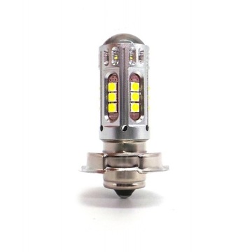 P26S żarówka LED 12-24V CANBUS biała mocna 2500lm