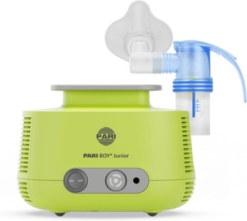 PARI Boy Junior Inhalator nebulizator PIF-Control dla niemowląt i dzieci