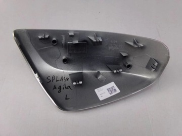 SUZUKI SPLASH OPEL AGILA POUZDRO ZRCÁTKO LEVÝ SILKY SILVER