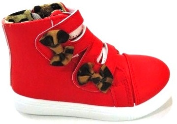 Buty sportowe trzewiki BOTKI rzepy R-31-19cm
