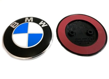 BMW F07 F10 F11 EMBLEMAT ZNACZEK 82mm NA MASKĘ