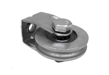 ВЕРЕВКА РОЛИК СТАЛЬНОЙ ТРОС 49 канат 8 ручка