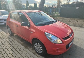 Hyundai i20 I Hatchback 5d 1.2 DOHC 78KM 2010 Hyundai i20 Hyundai I20 2010r 12 78 KM 1.2 Benzyna 78KM, zdjęcie 21
