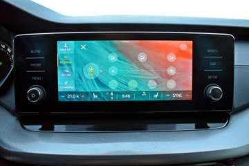 Skoda Octavia IV Kombi 2.0 TDI 150KM 2022 Škoda Octavia Skoda Octavia Bezwypadkowy / Salon, zdjęcie 22