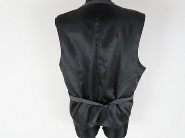 DKNY__ЭЛЕГАНТНЫЙ ШЕРСТЯНОЙ ЖИЛЕТ УЗКОГО КРОЯ__XL/54