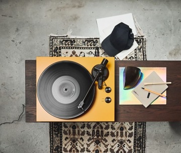 Официальный дилер проигрывателей проигрывателей Argon Audio TT MK2 Yellow