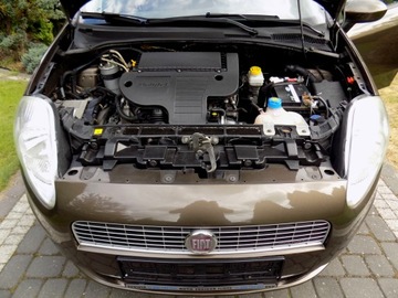 Fiat Punto Grande Punto Hatchback 5d 1.3 16V Multijet 75KM 2008 FIAT GRANDE PUNTO 1,3 D MultiJet Super Stan, zdjęcie 13