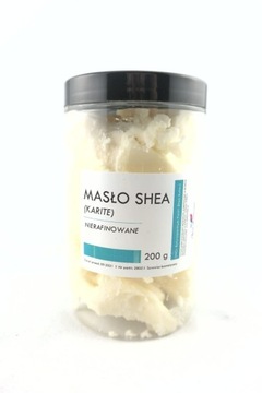 MASŁO SHEA KARITE 200g nierafinowane naturalne