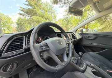Seat Leon III ST 1.2 TSI 105KM 2014 Seat Leon Seat Leon 1.2 TSI Ecomotive Reference 1.2 Benzyna 105KM, zdjęcie 17