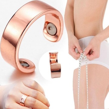 Pierścionki Regulowane otwarte pierścionki Urok biżuterii dla unisex w kolorze różowego złota
