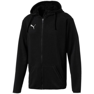 Puma Herren, Liga Casuals Hoody Jacket Jacke,