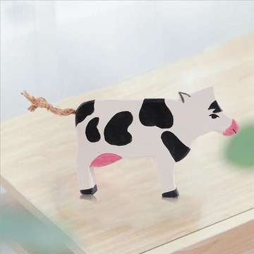 Фигурки животных - динозавры для детей 2 коровы