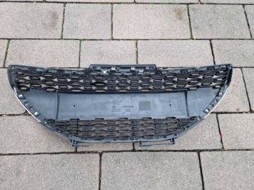 PEUGEOT 208 I до ЛИФТ ДЕМПФЕР ПЕРЕДНЕГО БАМПЕРА ХРОМ 12-2015