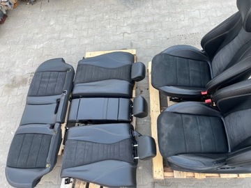 MERCEDES E TŘÍDA W213 KOMBI SEDADLA ALCANTARA KŮŽE OHŘÍVAČ VYHŘÍVANÉ EVROPA