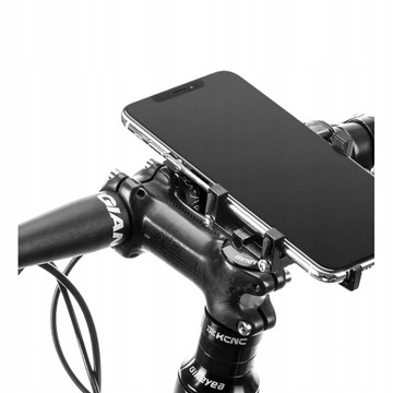 UCHWYT ROWEROWY MOTOCYKLOWY NA HULAJNOGĘ NA TELEFON SASZETKA ETUI NA ROWER