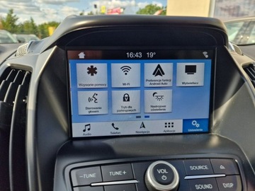 Ford Kuga II SUV Facelifting 1.5 EcoBoost 150KM 2017 Ford Kuga 1.5 Benzyna Titanium Klima Tempomat, zdjęcie 28