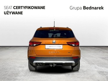 Seat Ateca SUV 2.0 TSI 190KM 2017 Seat Ateca Bezwypadkowy / Salon Polska / Serwis, zdjęcie 3