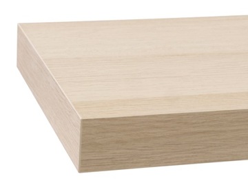 IKEA LACK - ПОЛКА НАСТЕННАЯ ДУБ МОРЕННЫЙ 110X26X5