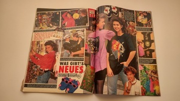 Bravo 15 1990 - плакаты Sinead о «Конноре», на немецком языке