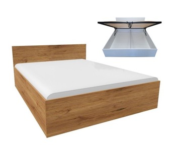Łóżko ANDREA LUX 200 rama metal lancelot - kolory