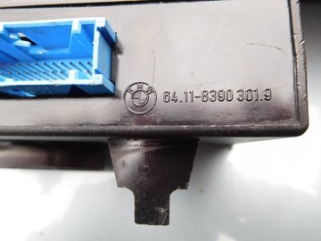 Модуль реле BMW 5 E36 64.11-8390301.9