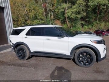 Ford Explorer VI 2023 Ford Explorer 2023r., ST-LINE, od ubezpieczalni 2.3 Benzyna 300KM, zdjęcie 7