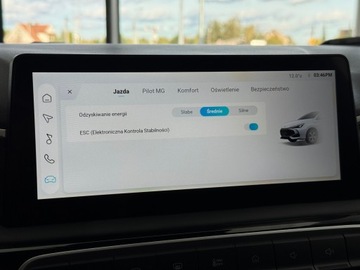 MG 2024 MG MG3 Exclusive / Kamera 360° / 1 właściciel / FV, zdjęcie 29