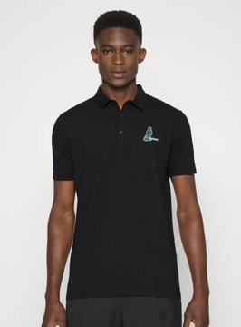 Koszulka polo HUGO BOSS Black Size L