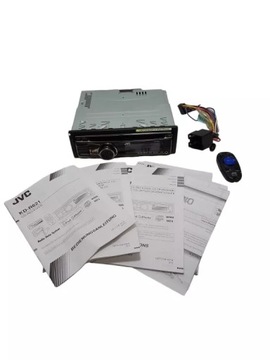 АВТОМОБИЛЬНЫЙ РАДИО JVC KD-R621 КОМПЛЕКТ