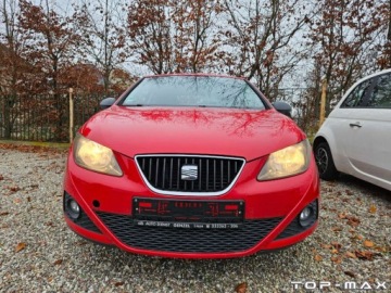 Seat Ibiza IV Hatchback 5d 1.2 MPI 70KM 2009 Seat Ibiza Ladna 1.2 Benzyna 1.2 Benzyna 70KM, zdjęcie 3