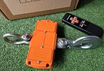 SIDEON Крановые весы Крановые весы 1,5 т 1500 кг Батарейки для дистанционного управления BigBag