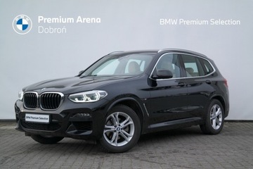 BMW X3 G01 SUV 2.0 20i 184KM 2020 BMW X3 BMW X3 xDrive20i M Sport Kamera 360 Adaptiv