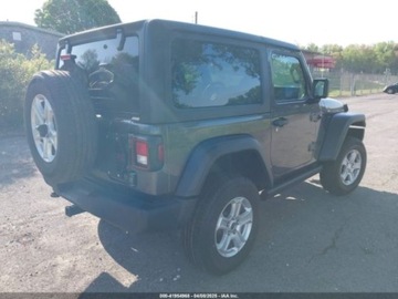 Jeep Wrangler IV 2022 Jeep Wrangler Sport S 2022 2.0l 2.0 Benzyna 270KM, zdjęcie 4