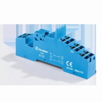 Gniazdo z zaciskami push-in 230V 10A 6kV IP20 97P2SPA