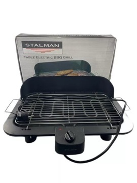 ELEKTRYCZNY GRILL STOŁOWY SLN-513 STALMAN KOMPLET