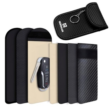 ЧЕХОЛ ДЛЯ БЕСПЛАТНЫХ КЛЮЧЕЙ, ПРОТИВОКРАЖНЫЙ ЧЕХОЛ ДЛЯ RFID-КАРТ, БЕЗ КЛЮЧЕЙ