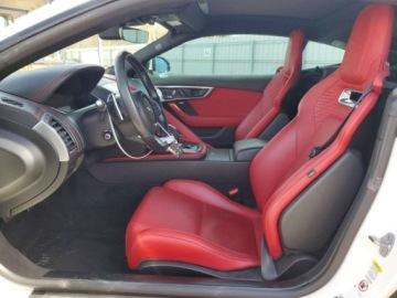 Jaguar F-Type Coupe Facelifting MY21 5.0 V8 450KM 2022 Jaguar F-Type 2022r., F-TYPE, 5.0L, od ubezpieczalni 5.0 Benzyna 450KM, zdjęcie 6