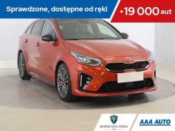 Kia Proceed Shooting Brake 1.6 T-GDI 204KM 2021 Kia ProCeed GT 1.6 T-GDI, Salon Polska